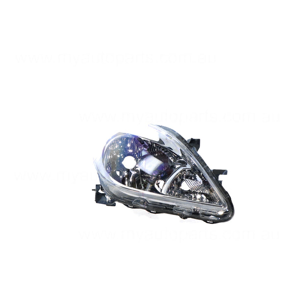 Halogen Head Lamp Drivers Side OEM Suits Nissan Almera N17 2012 to 2014