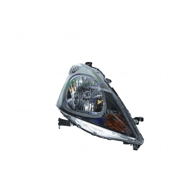 Halogen Manual Adjust Head Lamp Drivers Side OEM Suits Honda Jazz GE 2008 to 2011