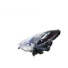 Halogen Manual Adjust Head Lamp Passenger Side Certified Suits Honda Jazz GE 2013 to 2014
