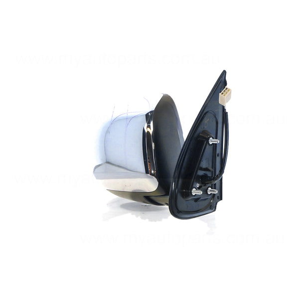 Chrome Door Mirror Electric Adjust Drivers Side OEM suits Toyota Hilux 15/25/26 Series Dual Cab/Xtra Cab 4WD SR5 2009 to 2010
