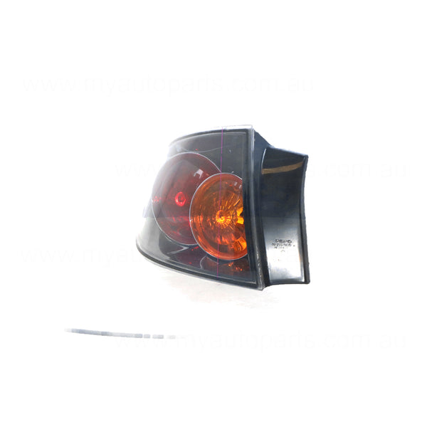 Tail Lamp Passenger Side Certified Suits Mazda 3 SP23 BK Sedan 1/2004 to 6/2006