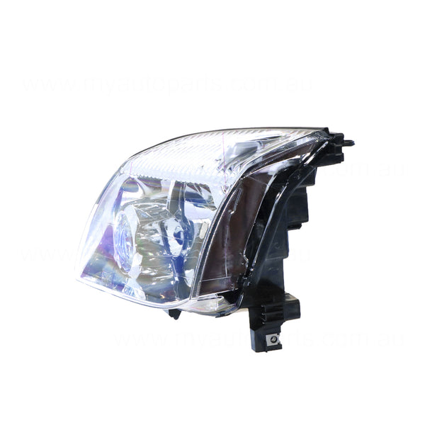 Halogen Electric Adjust Head Lamp Passenger Side OEM Suits Nissan X-Trail T30 2001 to 2007