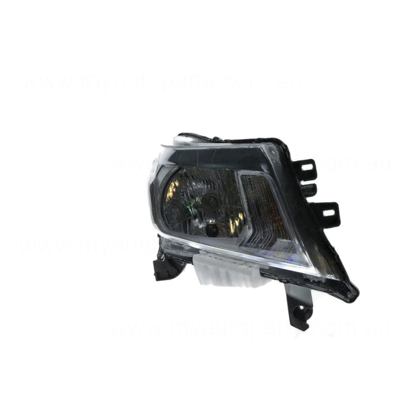 Halogen Head Lamp Drivers Side OEM suits Nissan Navara