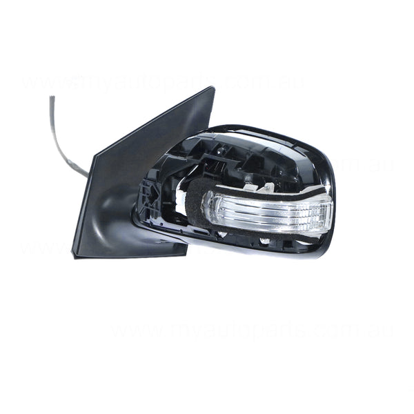 Door Mirror With Indicator Passenger Side OEM suits Toyota Corolla ZRE150 Series Sedan 2010 to 2013