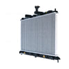 Radiator 33 mm 33 / Plastic Aluminium 368 x 648 x 16 mm Manual/Auto 1.4L/1.6L L G4EE/G4ED Aftermarket Suits Kia Rio JB 2005 to 2011