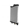 Radiator 28 / 28 mm Plastic Aluminium 350 x 378 x 26 mm Manual/Auto 1.3,1.5L L B3,B5 Aftermarket Suits Mazda 121 Metro Dw DW 1996 to 2002