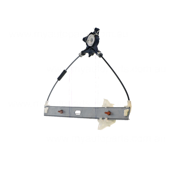 Front Door Window Regulator Passenger Side Aftermarket Suits Mazda 6 GG/GY 2002 to 2008