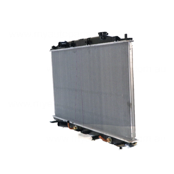 Radiator Plastic Aluminium 400 x 768 x 16 mm Manual/Auto 2.4 L K24Z3 Aftermarket Suits Honda Accord CU 2008 to 2015