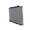 Radiator Plastic Aluminium 400 x 768 x 16 mm Manual/Auto 2.4 L K24Z3 Aftermarket Suits Honda Accord CU 2008 to 2015