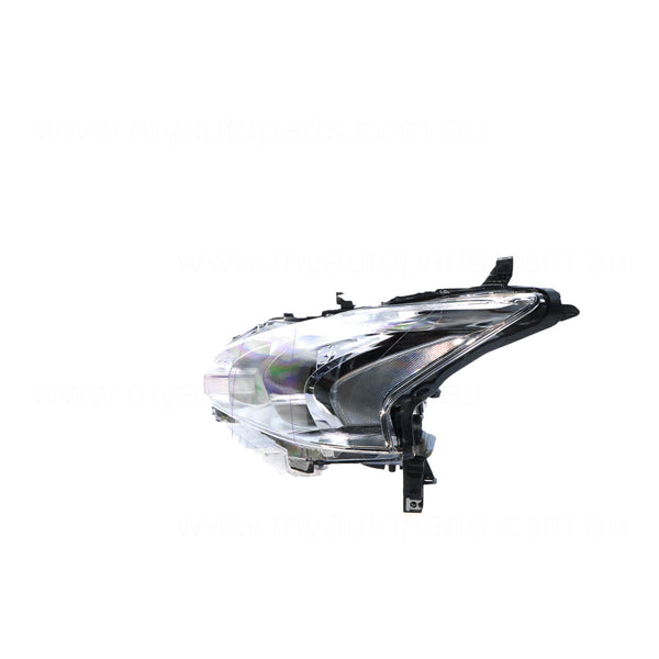 Halogen Manual Adjust Head Lamp Passenger Side OEM Suits Nissan Altima L33 2013 to 2017