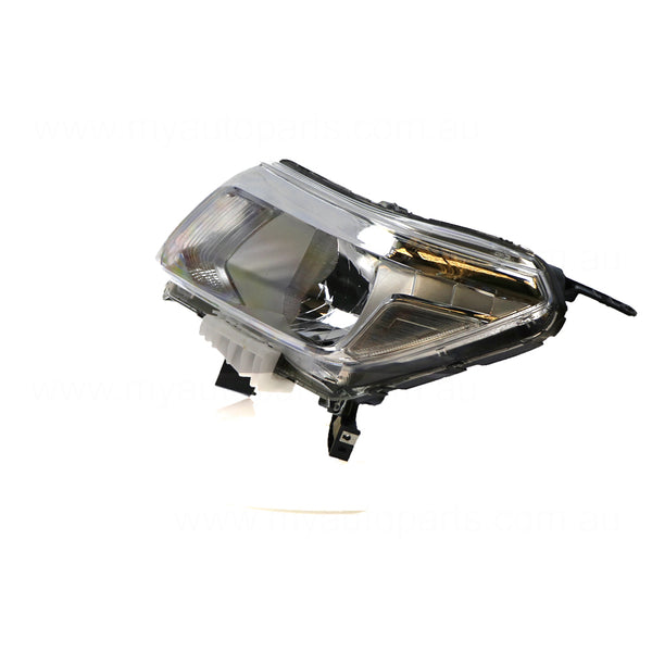 Head Lamp Passenger Side Certified suits Nissan Navara Series 1