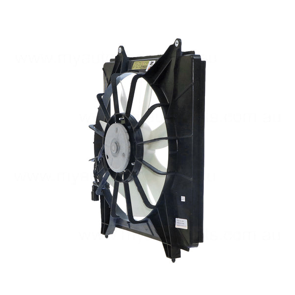 A/C Condenser Fan Assembly Aftermarket suits Honda Accord