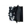 12 v Radiator Fan Assembly Aftermarket Suits Mazda 2 DE 2007 to 2014
