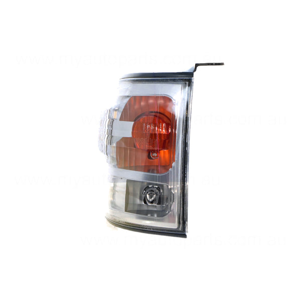 Chrome Front Park / Indicator Lamp Drivers Side OEM suits Toyota Hilux 140/150/170 Series 2001 to 2005 (Thailand Built)