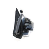 Black Door Mirror Electric Adjust Passenger Side OEM Suits Nissan Navara D40 2010 to 2015