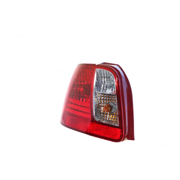 Tail Lamp Passenger Side Certified Suits Kia Rio JB Sedan 5/2005 to 6/2011