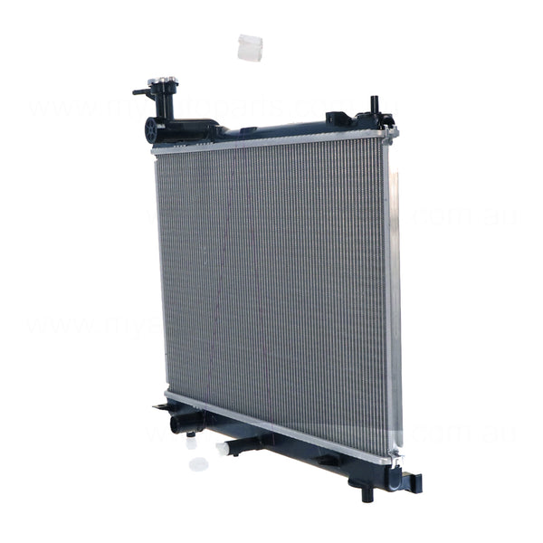 Radiator Plastic Aluminium CVT 1.2L L K12C OEM suits Suzuki Swift AZ