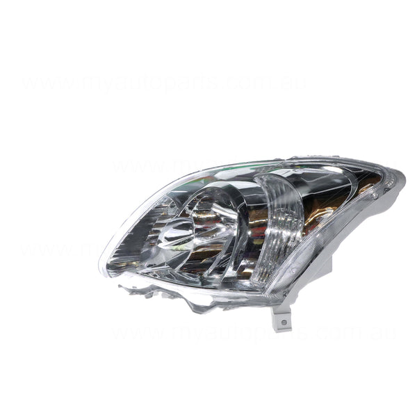 Head Lamp Passenger Side Certified suits Toyota Corolla ZZE120 Series 2004 to 2006