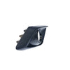 Black Front Bar Grille With Fog Light Mount Drivers Side OEM suits Mazda 3 BM Hatch 2/2014 to 6/2016