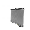 Radiator 35 / 35 mm Plastic Aluminium 400 x 694 x 16 mm Manual/Auto 3.0L L VE30DE Aftermarket Suits Nissan Maxima A33 1999 to 2003