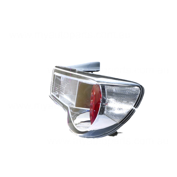Red/Clear Tail Lamp Drivers Side Certified Suits Toyota 86 ZN6R 2012 to 2016