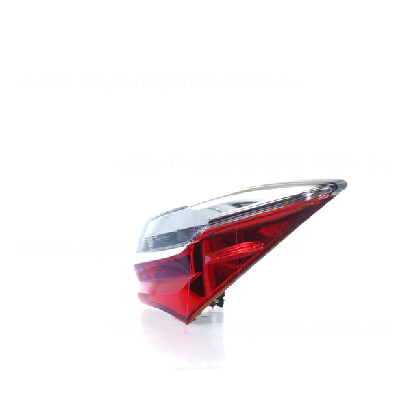 LED Tail Lamp Drivers Side OEM Suits Toyota Corolla ZRE172R 2013 to 2019