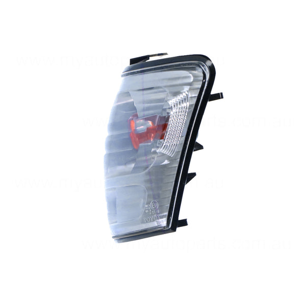 Silver Front Park / Indicator Lamp Passenger Side OEM suits Toyota Hilux (Japan Built)