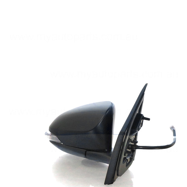 Electric With Indicator Door Mirror Drivers Side Certified Suits Toyota Corolla ZRE172R 2013 to 2019