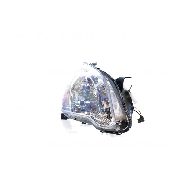 Halogen Head Lamp Drivers Side Certified Suits Toyota Corolla ZZE122R 2004 to 2007