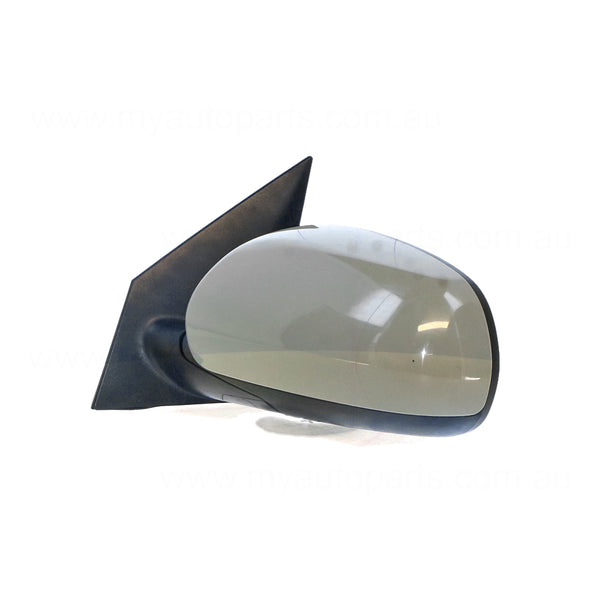 Door Mirror Manual Adjust Passenger Side OEM Suits Kia Rio S JB 2009 to 2011
