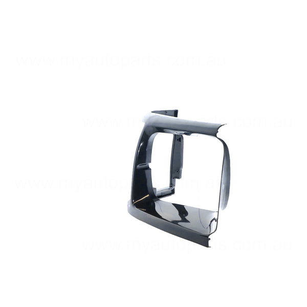 Headlamp Rim Drivers Side Aftermarket Suits Toyota Hiace LH10 1989 to 1992
