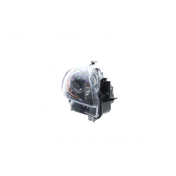 Halogen Manual Adjust Head Lamp Drivers Side Q-Part Certified suits Mazda 3 BL