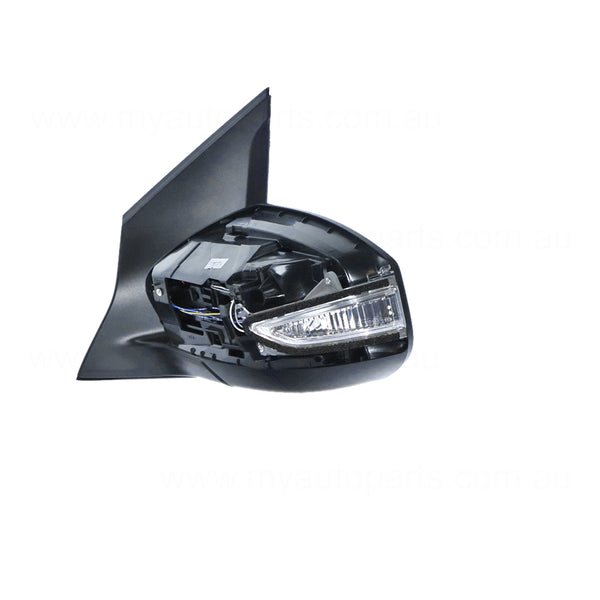 Electric With Indicator Door Mirror Passenger Side OEM Suits Nissan Pulsar C12 2013 to 2016