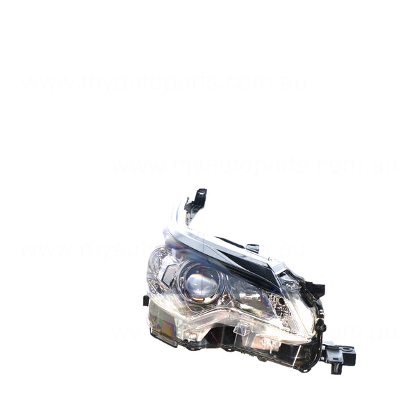Halogen Head Lamp Drivers Side OEM Suits Toyota Fortuner GXL GUN156R 2015 to 2021