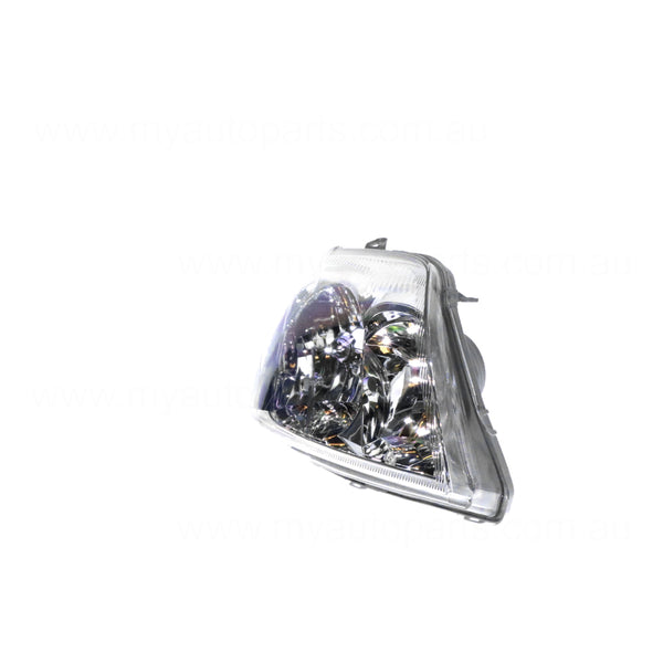 Halogen Head Lamp Drivers Side OEM Suits Toyota Corolla ZZE122R 2001 to 2007