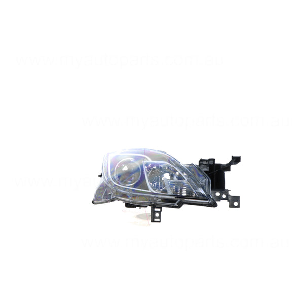 Head Lamp Drivers Side Certified Suits Mazda 6 GH Wagon/Hatch 2/2008 to 3/2010
