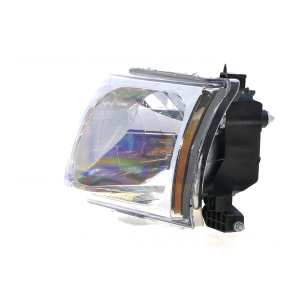 Head Lamp Passenger Side Aftermarket suits Toyota Hilux 160/170 Series SR5 2001 to 2005