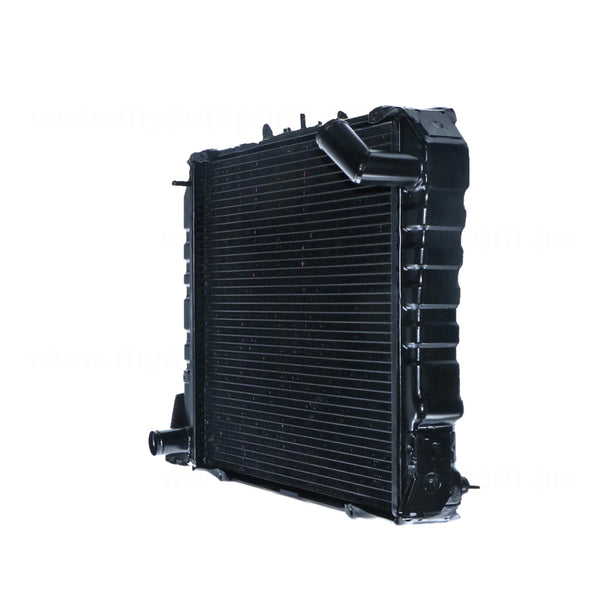 Radiator 35 / 35 mm Brass Copper 490 x 410 x 48 mm Manual 2.8 L 3L Aftermarket Suits Toyota Hiace RZH / LH10# 1989 to 2005