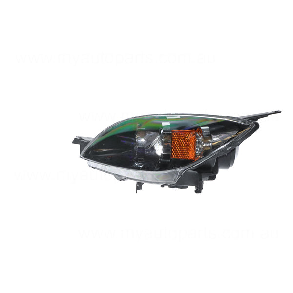 Xenon Electric Adjust Head Lamp Passenger Side OEM Suits Mazda 3 BK 2006 to 2009