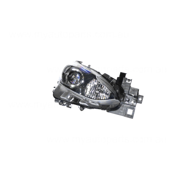 Halogen Head Lamp Drivers Side OEM Suits Mazda 3 BM 11/2013 to 5/2016