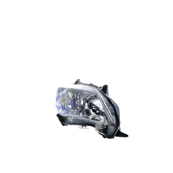 Halogen Electric Adjust Head Lamp Drivers Side OEM Suits Toyota Corolla ZRE152R 2010 to 2013