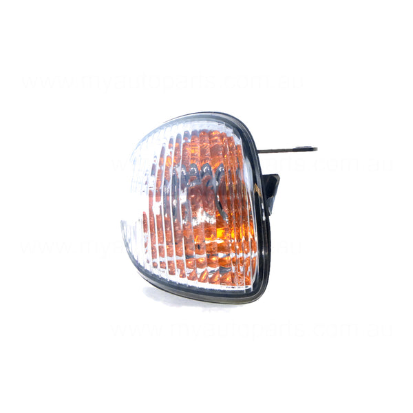 Front Park / Indicator Lamp Drivers Side OEM Suits Toyota Corolla AE112R 1999 to 2001