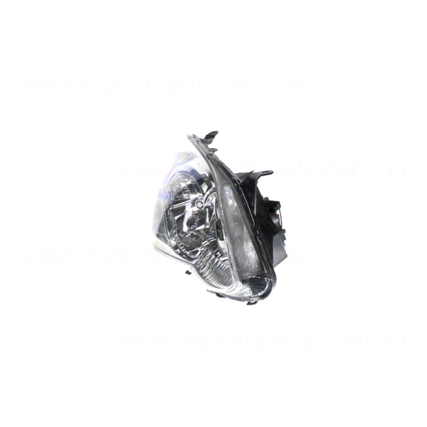 Halogen Head Lamp Drivers Side OEM Suits Toyota Corolla ZZE122R 2004 to 2007