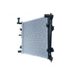 Radiator 33 / 33 mm Plastic Aluminium 600 x 438 x 16 mm Manual/Auto 2.0L L G4KD8H Aftermarket Suits Kia Cerato TD 2009 to 2013