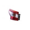 Black Red/Clear Tail Lamp Passenger Side OEM Suits Nissan Qashqai J11 2014 to 2018