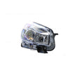 Halogen Electric Adjust Head Lamp Drivers Side Certified Suits Nissan Dualis J10 2010 to 2014