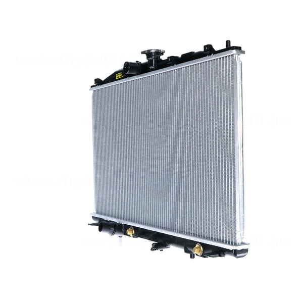 Radiator 32 / 32 mm Plastic Aluminium 400 x 708 x 16 mm Manual/Auto 2.4L L K24A Aftermarket Suits Honda Accord CL 2003 to 2008
