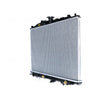 Radiator 32 / 32 mm Plastic Aluminium 400 x 708 x 16 mm Manual/Auto 2.4L L K24A Aftermarket Suits Honda Accord CL 2003 to 2008