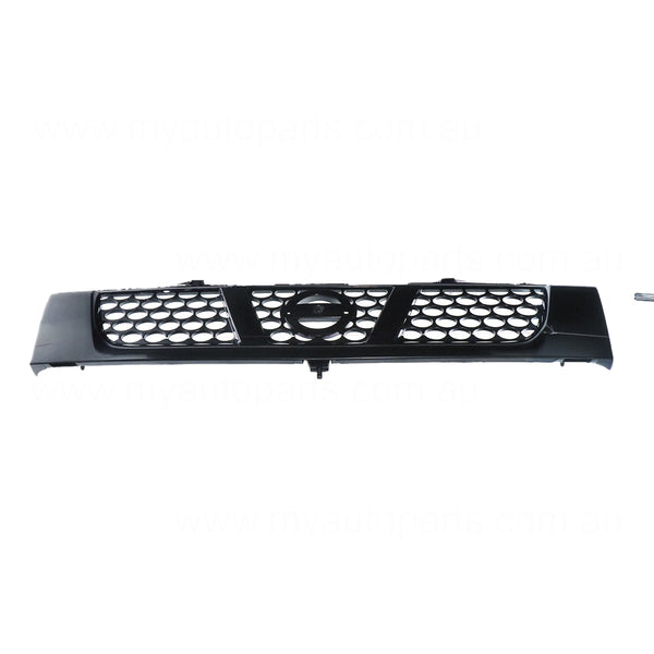Black Grille Aftermarket suits Nissan Navara D22 DX 10/2001 to 4/2015