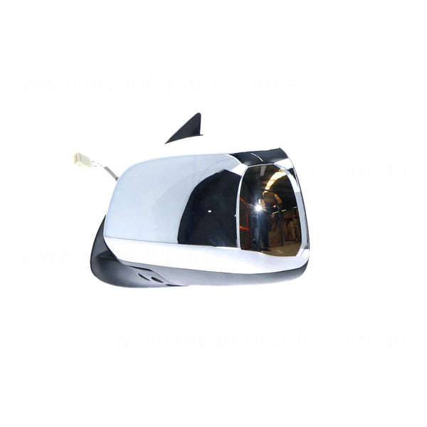 Chrome Door Mirror Electric Adjust Passenger Side OEM suits Toyota Hilux  15/25/26 Series Dual Cab/Xtra Cab 4WD SR5 2009 to 2010